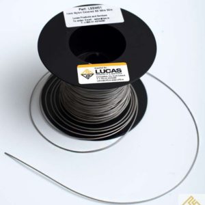 1mm Mylon Covered Stainless Steel Wire