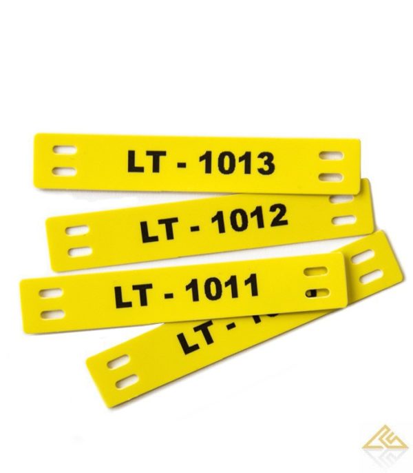 Cable Tag 75mm x 15mm - Zero Halogen & Flame Retardent