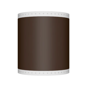 Industrial Vinyl Dark Brown 110mm (30m)